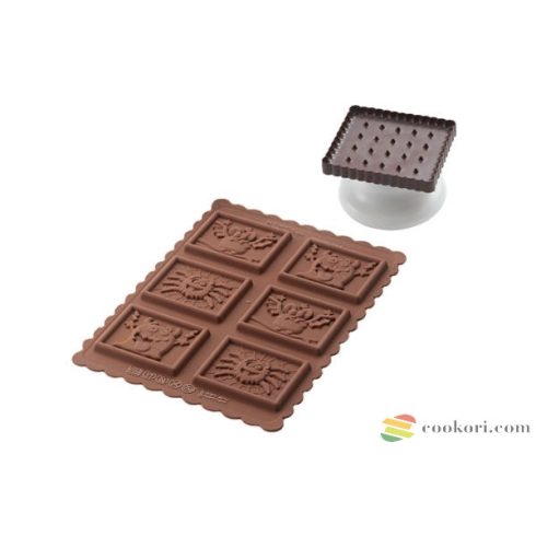 Silikomart CKC 12 Cookie Monsters-silicone mould