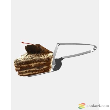 Eppicotispai Self pushing cake server