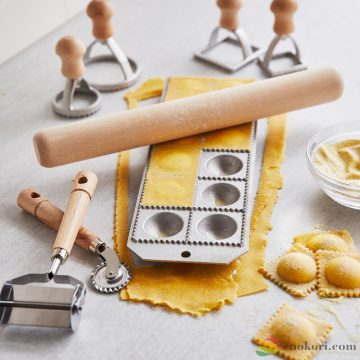   Eppicotispai Ravioli és tortellini készítő készlet, 8db-os