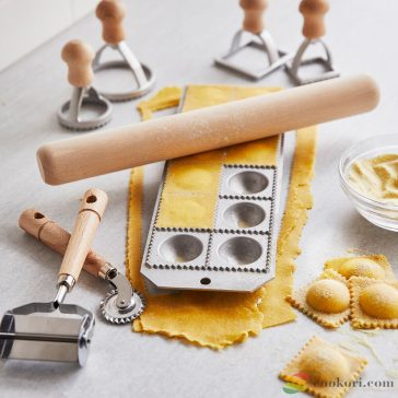   Eppicotispai Ravioli és tortellini készítő készlet, 8db-os