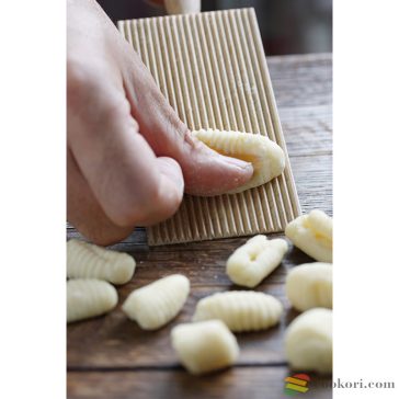   Eppicotispai Gnocchi, garganelli, tortellini, farfalle készítő készlet, 2db-os