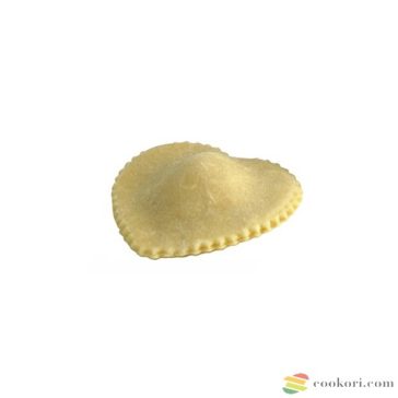 Eppicotispai Ravioli, derelye kiszúró, szív 8,5cm
