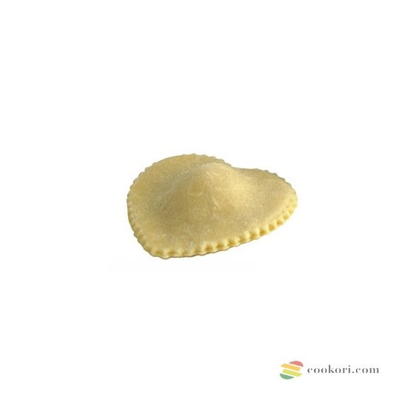 Eppicotispai Ravioli, derelye kiszúró, szív 8,5cm