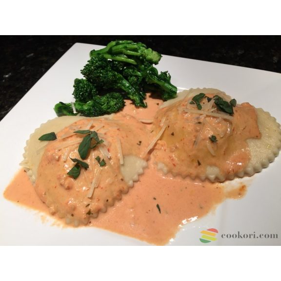 Eppicotispai Ravioli, derelye kiszúró, szív 8,5cm