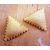 Eppicotispai Aluminium triangular ravioli stamp 76mm