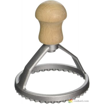 Eppicotispai Ravioli, derelye kiszúró kerek, 8cm