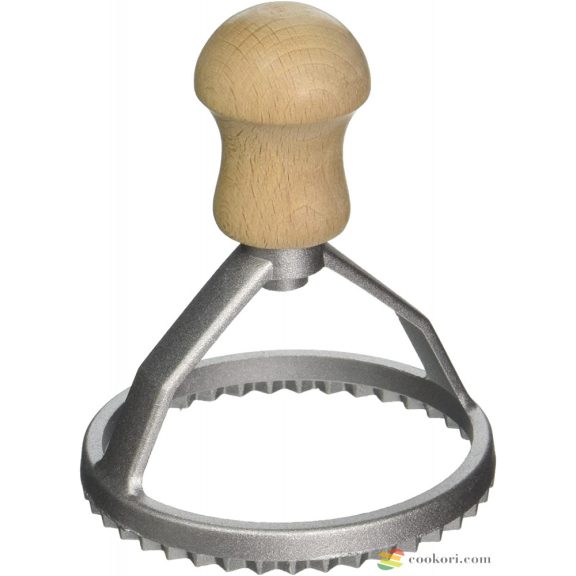 Eppicotispai Ravioli, derelye kiszúró kerek, 8cm