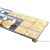 Eppicotispai Aluminium Ravioli 24 square with rolling pin