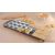 Eppicotispai Aluminium Ravioli 24 square with rolling pin