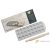 Eppicotispai Aluminium Ravioli mould 24 round  with rolling pin