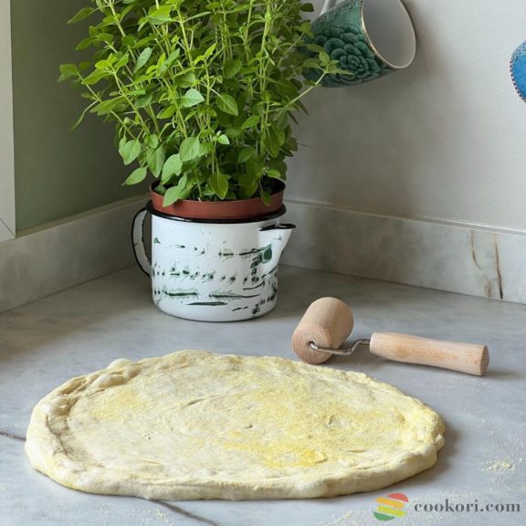 Eppicotispai Egykezes pizza/tészta nyújtó