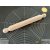 Eppicotispai Natural beechwood cylindrical rolling pin 34cm