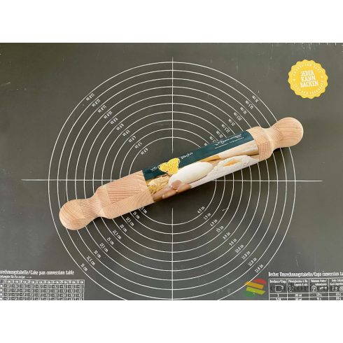 Eppicotispai Beechwood rolling pin 34cm