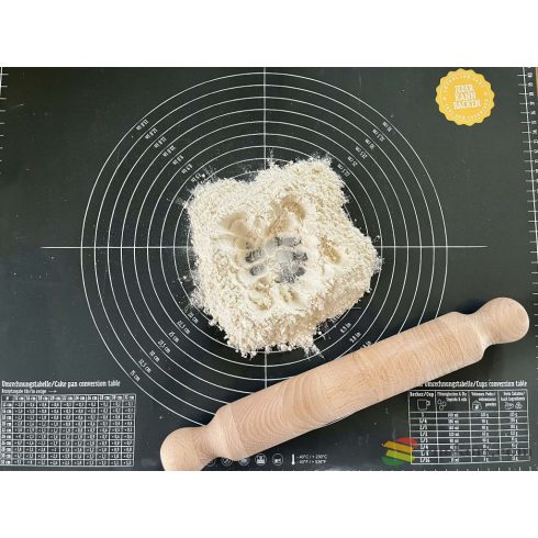 Eppicotispai Beechwood rolling pin 34cm