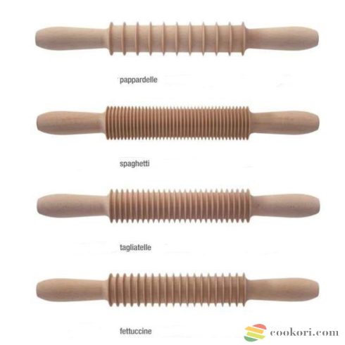 Eppicotispai Hornbeam rolling pin 4 pcs