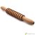 Beechwood papardelle cutter rolling pin