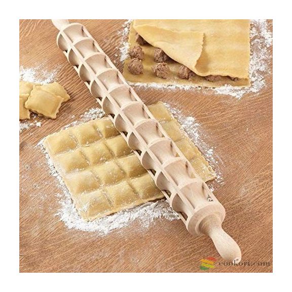 Eppicotispai Ravioli nyújtó, 40db-os,  60cm