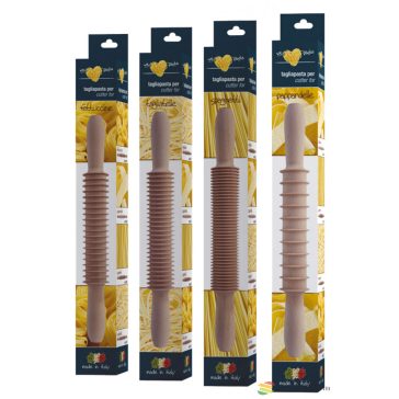   Eppicotispai Tészta vágó nyújtók, 4db-os (spagetti, fetuccine, tagliatelle, papardelle)