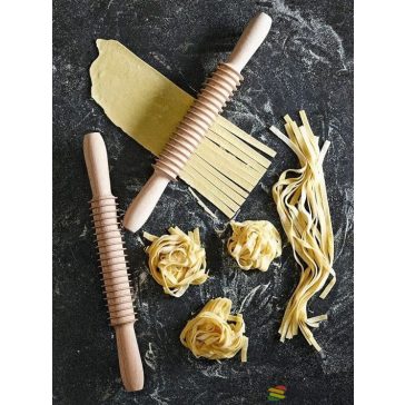   Eppicotispai Tészta vágó nyújtók, 4db-os (spagetti, fetuccine, tagliatelle, papardelle)