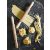 Eppicotispai Tészta vágó nyújtók, 4db-os (spagetti, fetuccine, tagliatelle, papardelle)