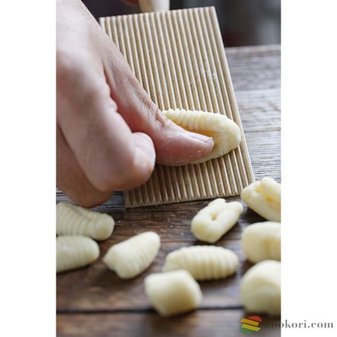 Eppicotispai Cavatelli, gnocchi/garganelli  bordázó pödrőfával