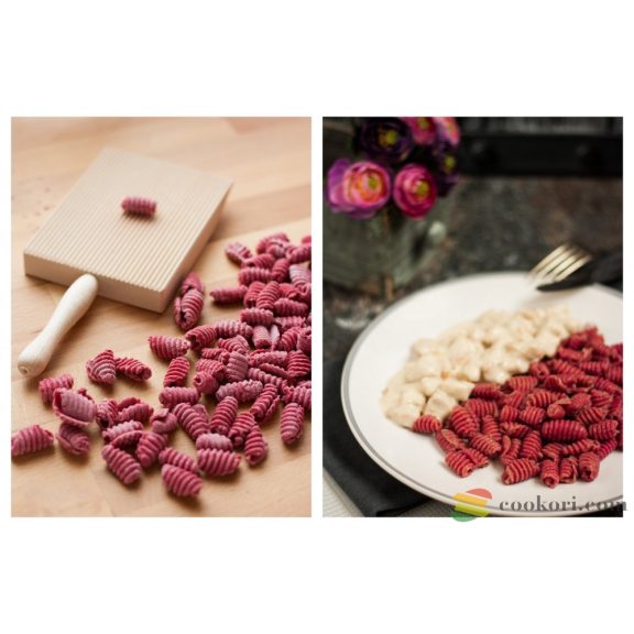 Eppicotispai Cavatelli, gnocchi/garganelli bordázó pödrőfával Eppicotispai Cavatelli, gnocchi/garganelli bordázó pödrőfával