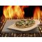 Eppicotispai Etna láva sütőkő, pizzakő + lapát+ pizzavágó szett