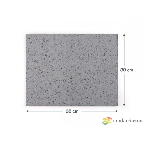 Eppicotispai Etna láva sütőkő, pizzakő + lapát+ pizzavágó szett