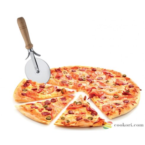 Eppicotispai Etna láva sütőkő, pizzakő + lapát+ pizzavágó szett