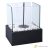 Bioethanos table fireplace 25x28cm