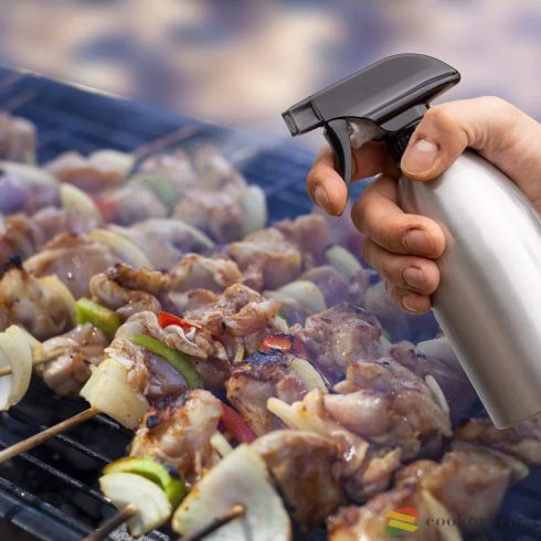 BBQ olaj és ecet permetező, 450ml