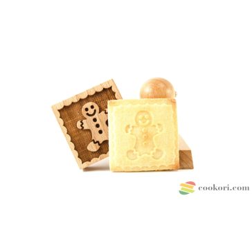 Folkroll Mézike pecsét 5,5 × 5,5 cm