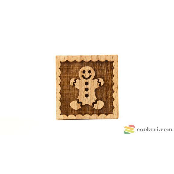 Folkroll Mézike pecsét 5,5 × 5,5 cm
