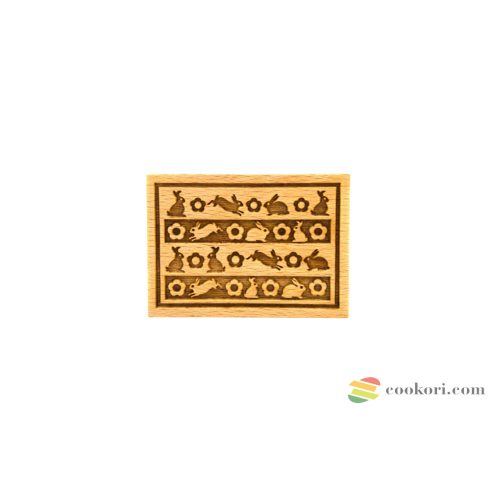 Folkroll Húsvéti pecsét 7x5cm