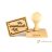 Folkroll "Handmade" engraved stamp 7x5cm