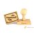 Folkroll "Handmade" engraved stamp 7x5cm