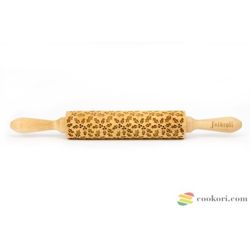 Folkroll Frost rolling pin medium, 37cm