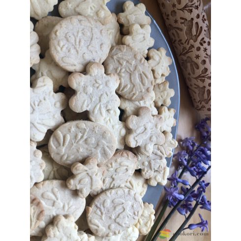 Folkroll Nyuszis sodrófa M méret, 37cm recepttel