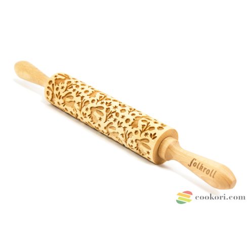 Folkroll Nyuszis sodrófa M méret, 37cm recepttel