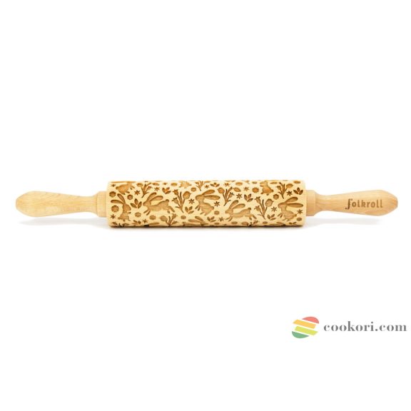 Folkroll Nyuszis sodrófa M méret, 37cm recepttel