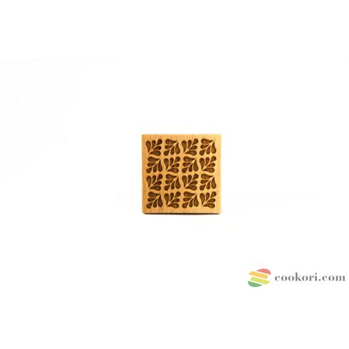Folkroll tears engraved stamp 5x5cm