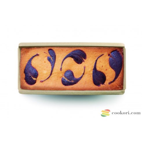 Disponsable cake mould 25x10cm