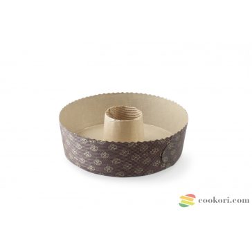 Ibili  Papír koszorú sütőforma (4db), 21cm