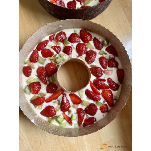 Ibili  Papír koszorú sütőforma (4db), 21cm