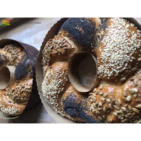 Ibili  Papír koszorú sütőforma (4db), 21cm