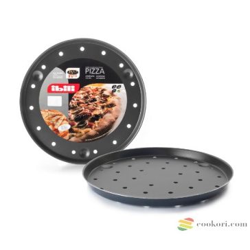 Ibili Lyukacsos pizza sütőforma, 28cm