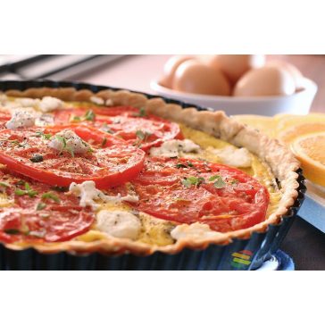 Ibili Quiche sütőforma, kivehető alj, 24cm
