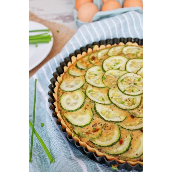 Ibili Quiche sütőforma, kivehető alj, 24cm