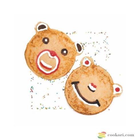 Ibili Palacsintasütő maci, 14 cm