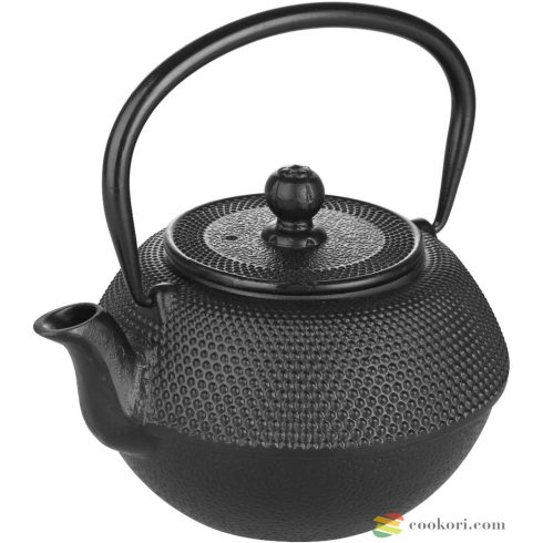 Ibili Black cast iron teapot 0,3L